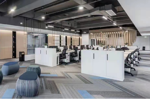 LEZAO乐造办公整装_现代办公室装修设计案例效果图