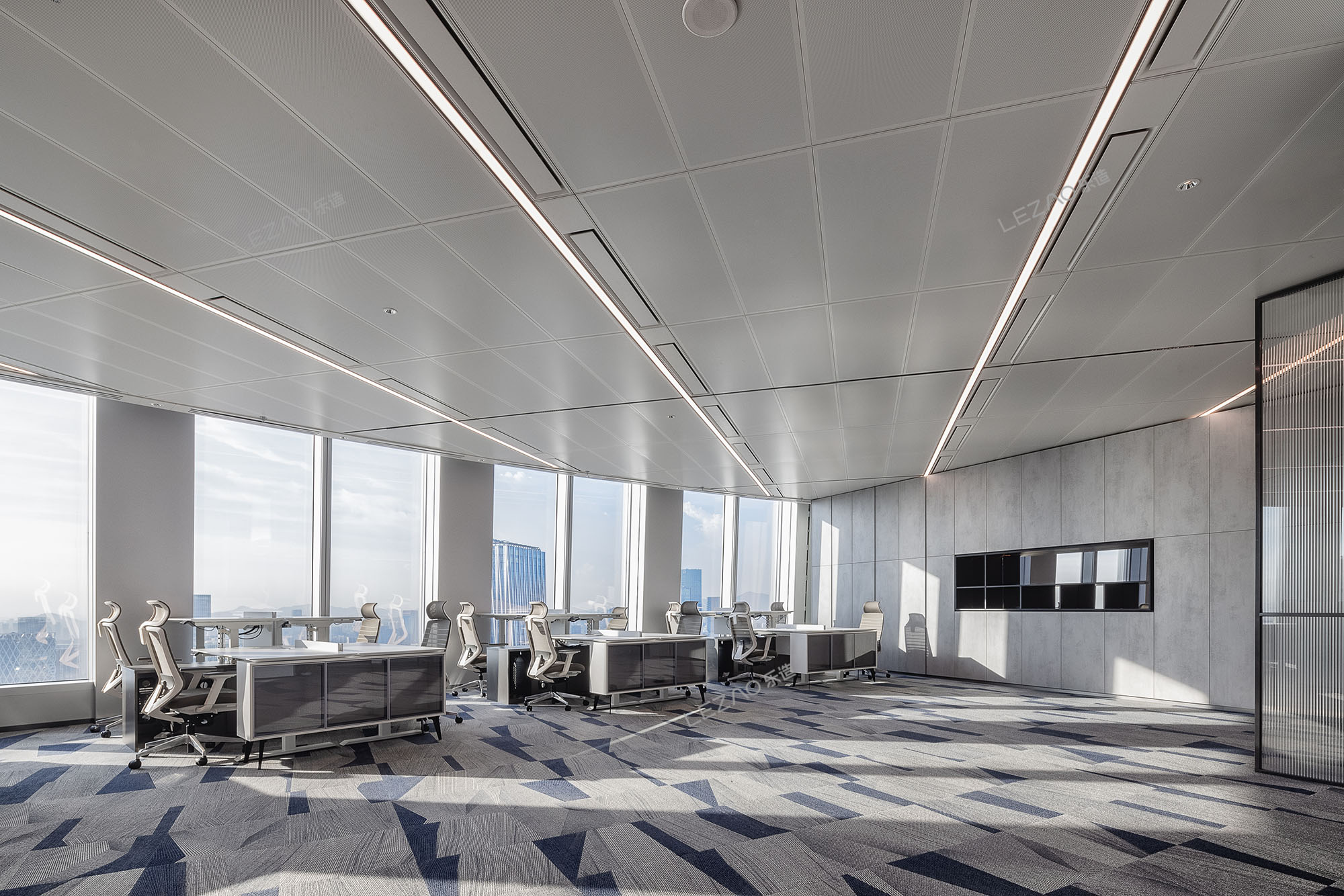 后疫情时代，加剧催生新型办公空间模式 | LEZAO乐造整装