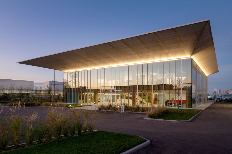 装配式公装设计的质变：做绿色办公，助力碳中和-LEZAO乐造办公整装-乐造整装公司